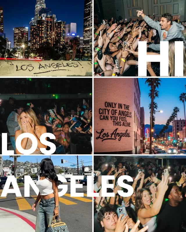 WELCOME TO THE BACKYARD SERIES: LOS ANGELES