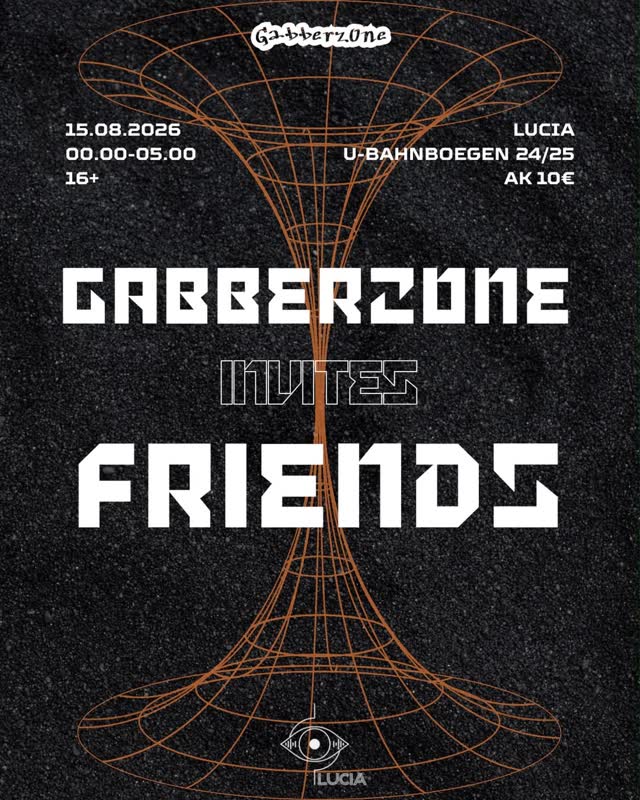 GABBERZONE INVITES FRIENDS
