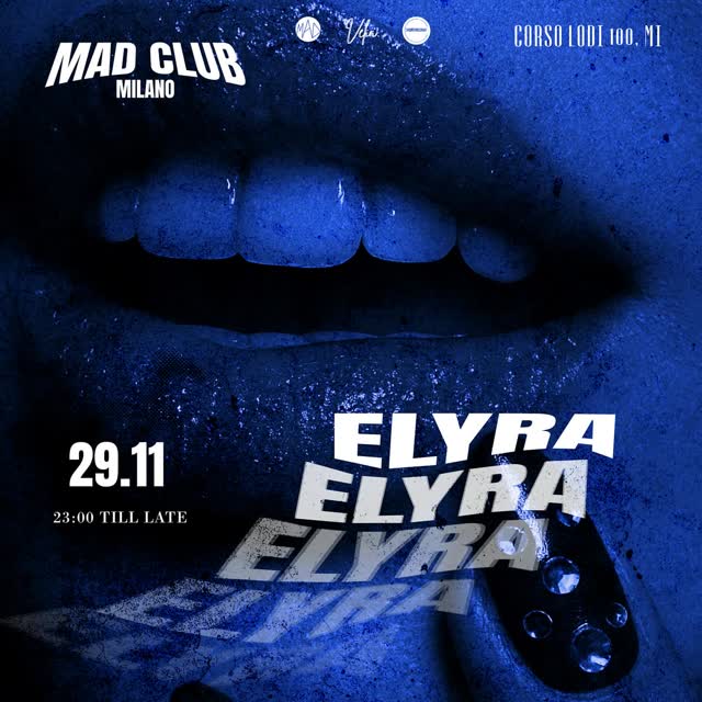 MAD CLUB – MILANO