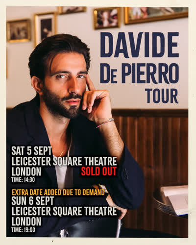 Davide De Pierro Live