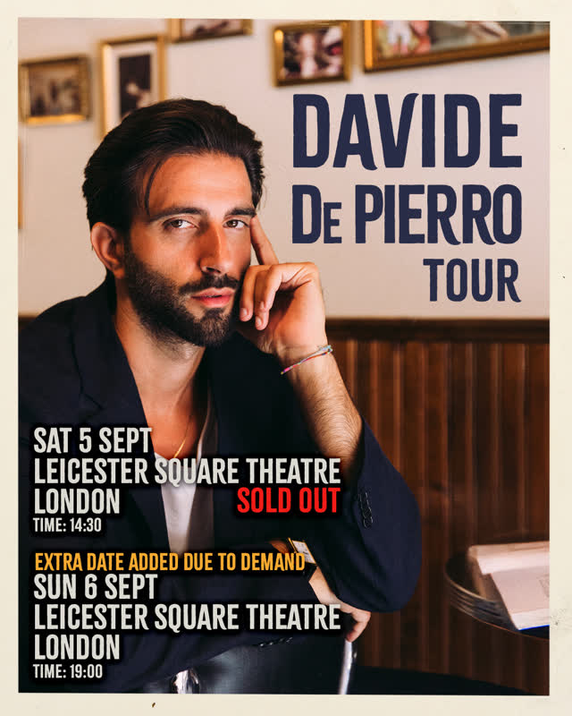 Davide De Pierro Live