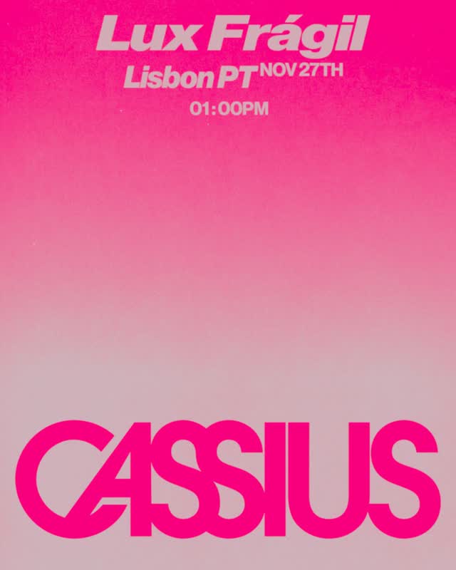 Save the date: Cassius