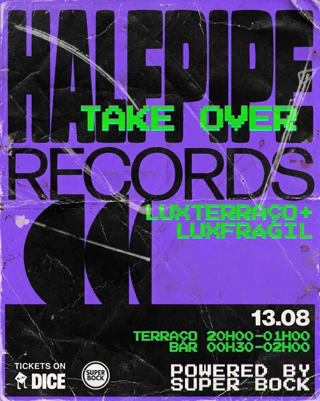 HALFPIPE RECORDS TAKEOVER