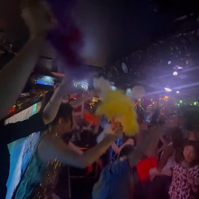 BUBBLY DISCO NIGHT
