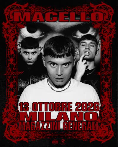 Macello vi aspetta ai Magazzini Generali