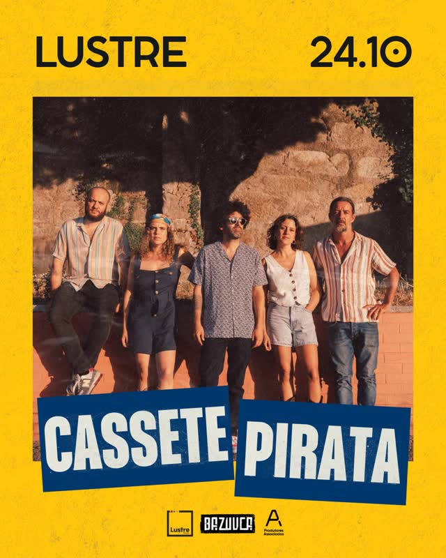 Cassete Pirata