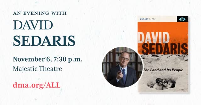An Evening with David Sedaris