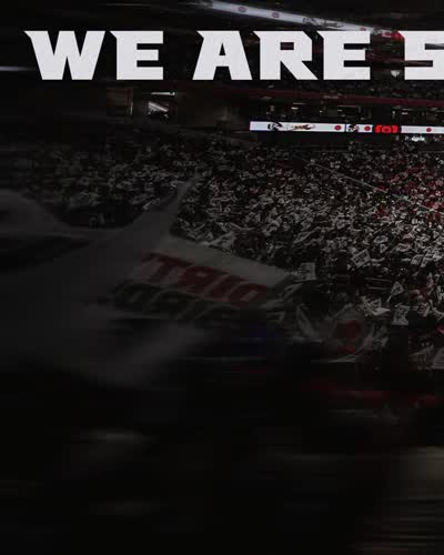 Going down at @mercedesbenzstadium