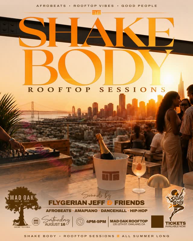 SHAKE BODY: Rooftop Sessions