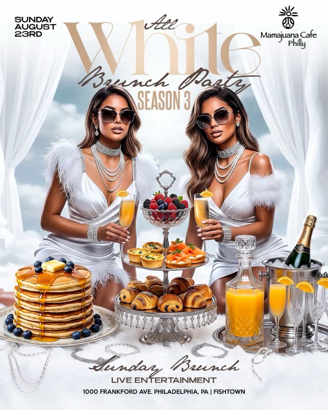 Annual All White Brunch Party