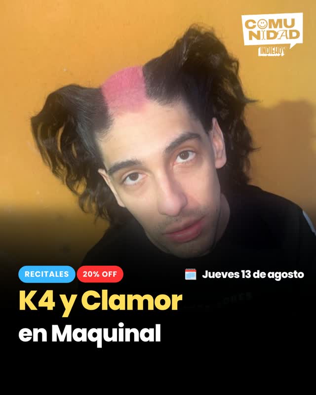 K4 y Clamor en Maquinal