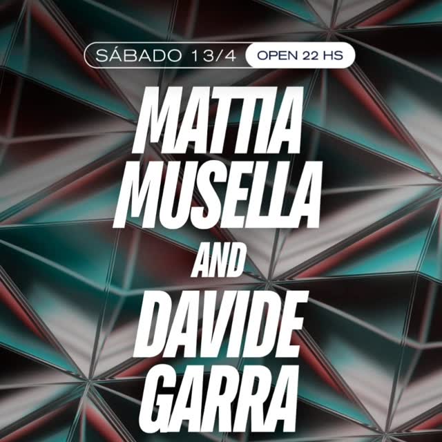 Mattia Mussella & Davide Garra