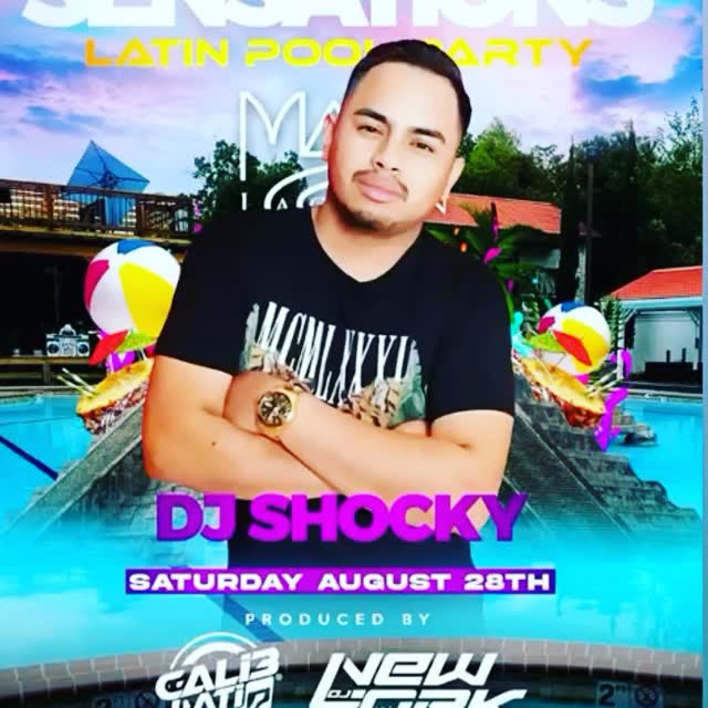 SENSATIONS LATIN POOL PARTY