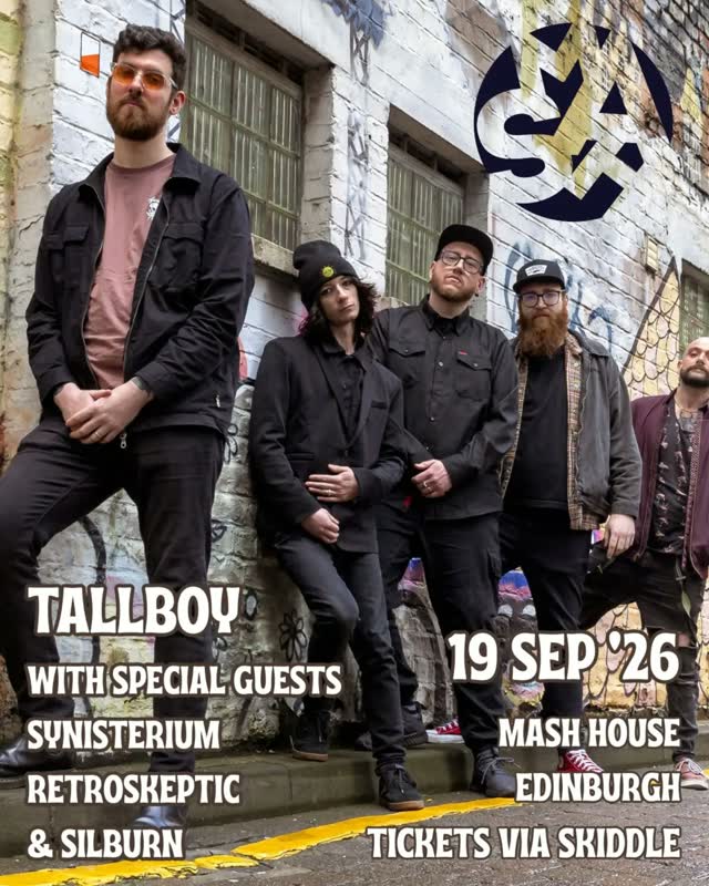 GIG ANNOUNCEMENT: Tallboy Scotland Weekender