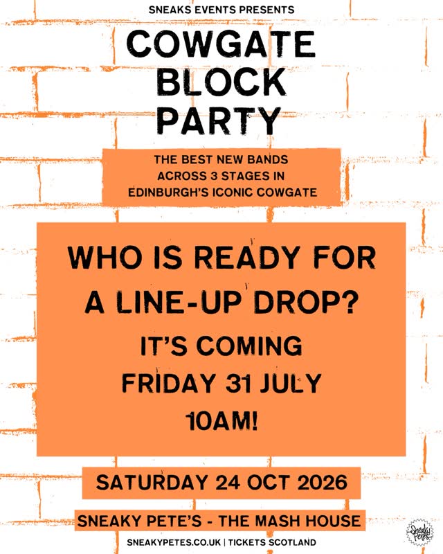 COWGATE BLOCK PARTY