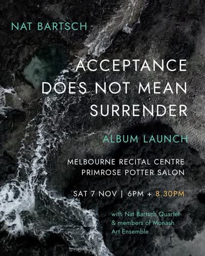 Acceptance Does Not Mean Surrender