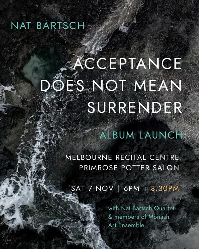 Acceptance Does Not Mean Surrender