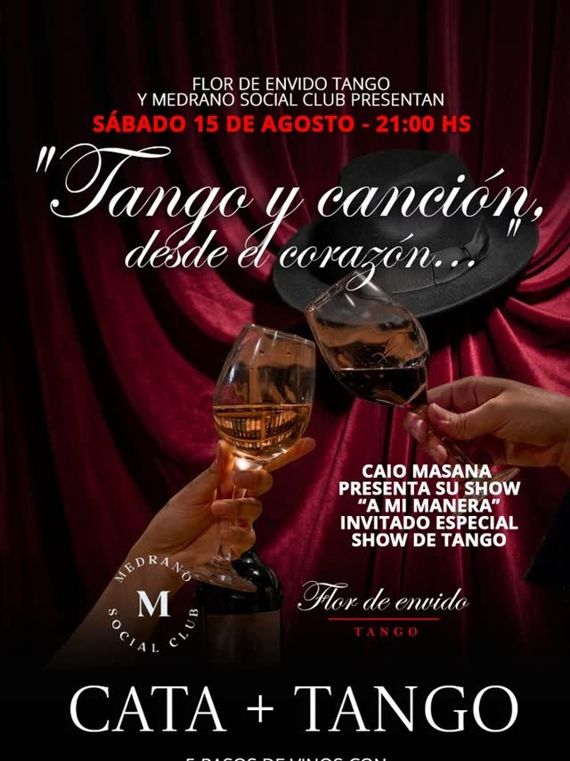 A Mi Manera - Una noche de vino y tango