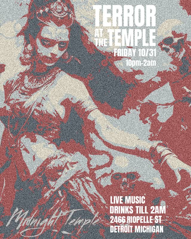 Terror At The Temple