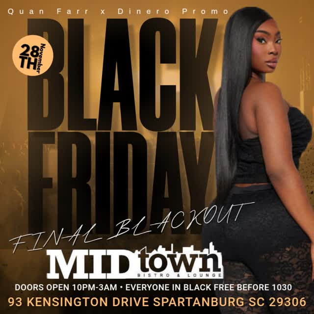 BLACK FRIDAY FINAL BLACKOUT