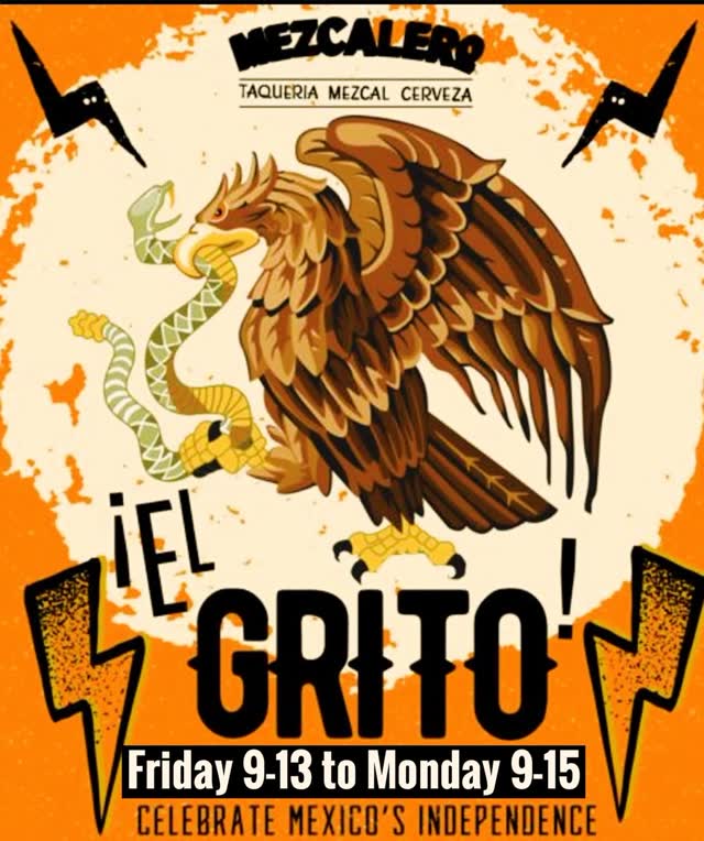 EL GRITO Mexican Independence Day Celebration