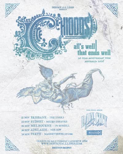 All's Well That Ends Well 20th Anniversary Tour