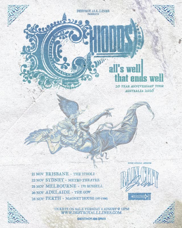 All's Well That Ends Well 20th Anniversary Tour