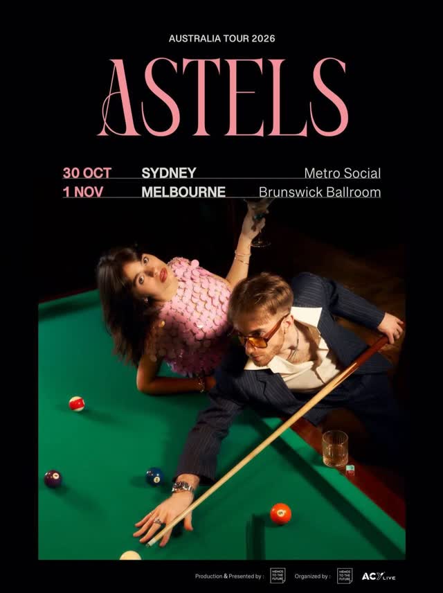 ASTELS Australia Tour 2026