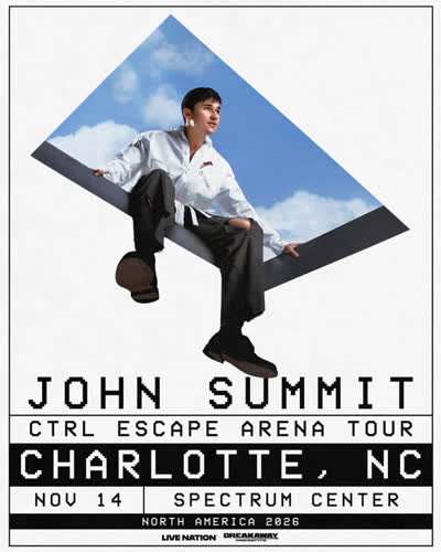 JOHN SUMMIT – CTRL ESCAPE ARENA TOUR
