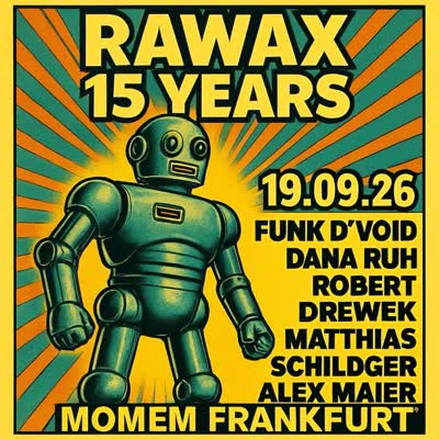 RAWAX 15 YEARS