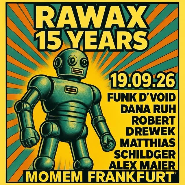 RAWAX 15 YEARS