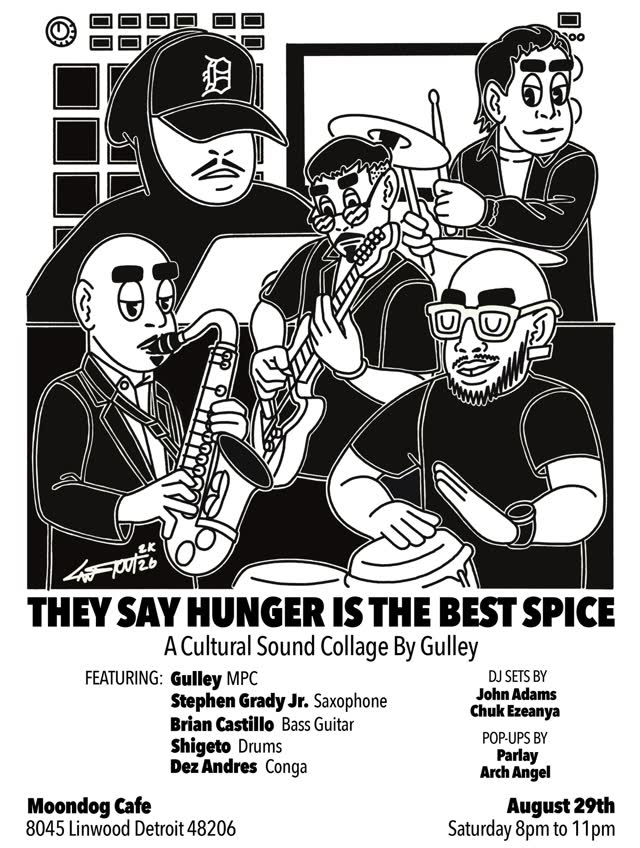 They Say Hunger is The Best Spice