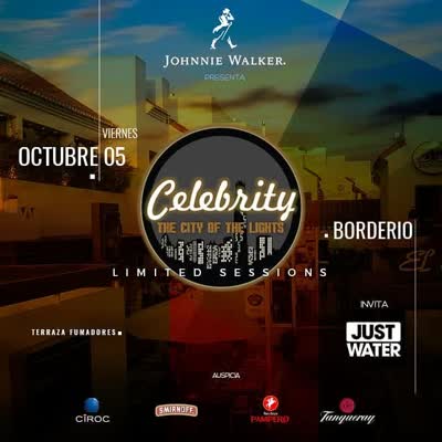 Celebrity THE CITY OF THE LIGHTS LIMITED SESSIONS