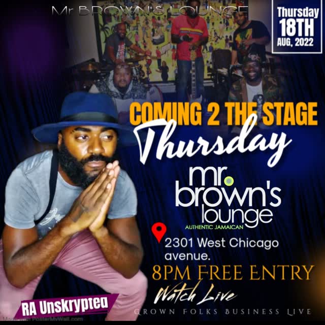 Coming 2 the Stage!