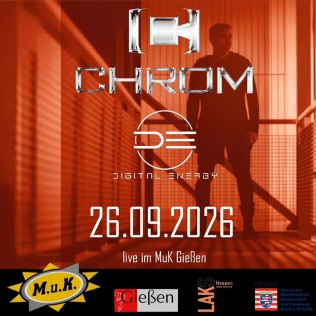 CHROM & digital ENERGY live