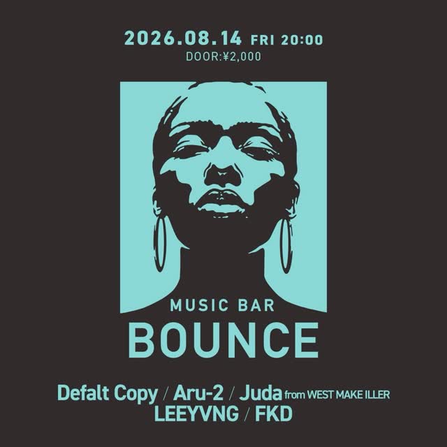 Defalt Copy・Aru-2・Juda from WEST MAKE ILLER・LEEYVNG・FKD
