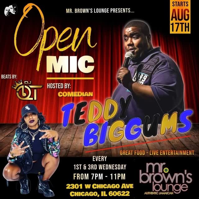 Open Mic!