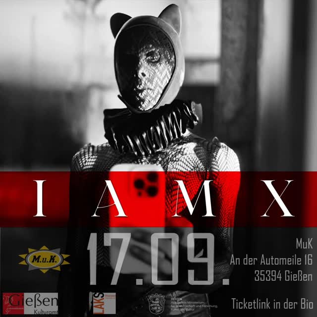 IAMX Clubshow