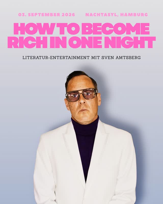 HOW TO BECOME RICH IN ONE NIGHT