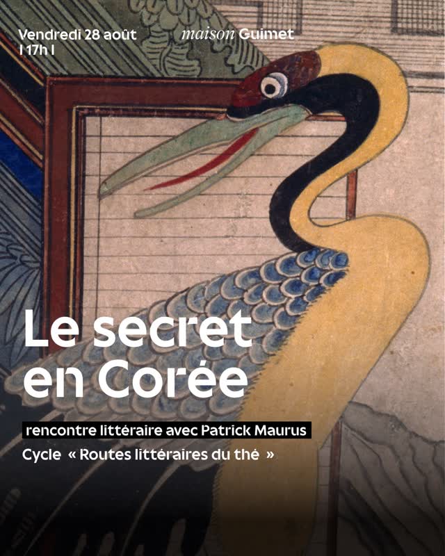 ROUTES LITTÉRAIRES DU THÉ | Le secret en Corée
