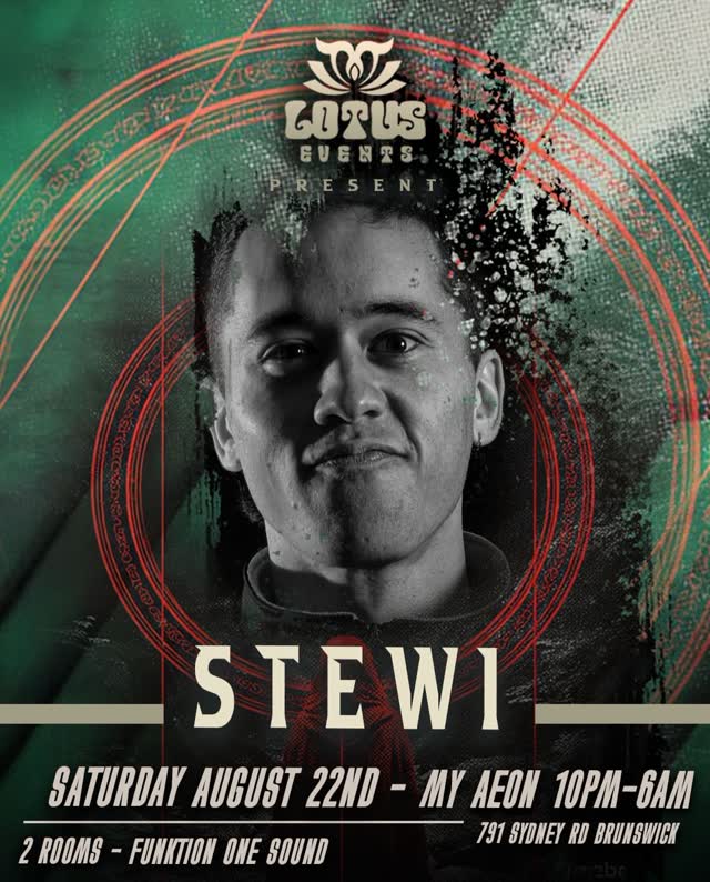 Lotus Events Present Stewi