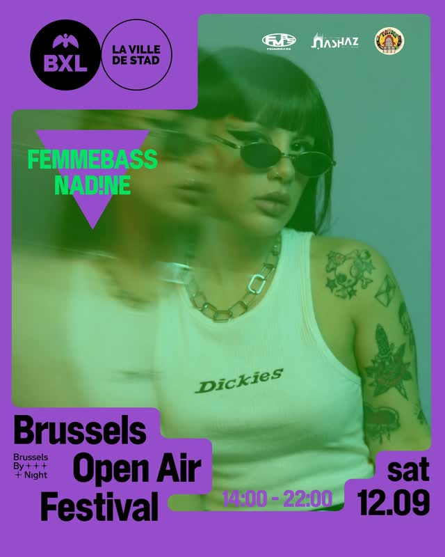 BOAF - Meet the collectives: FEMMEBASS
