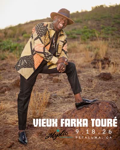 Vieux Farka Touré at the Mystic