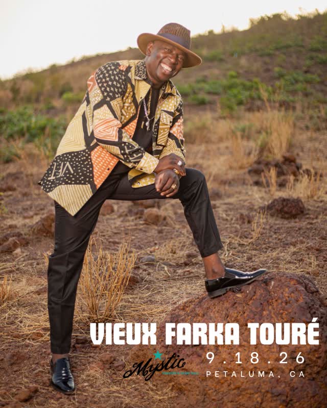 Vieux Farka Touré at the Mystic