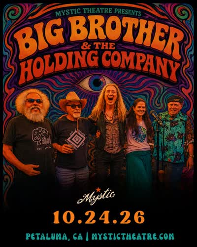 Big Brother & The Holding Company Live at the Mystic