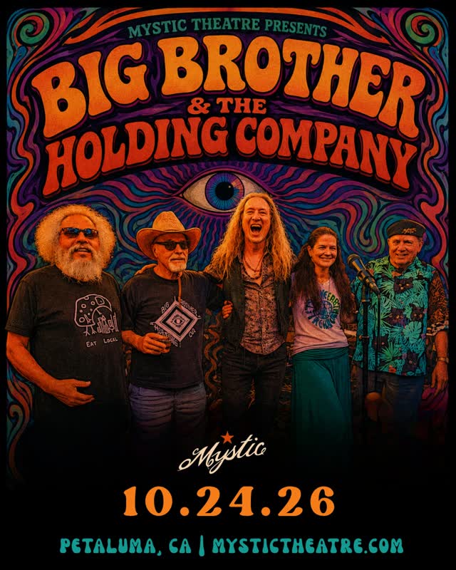 Big Brother & The Holding Company Live at the Mystic