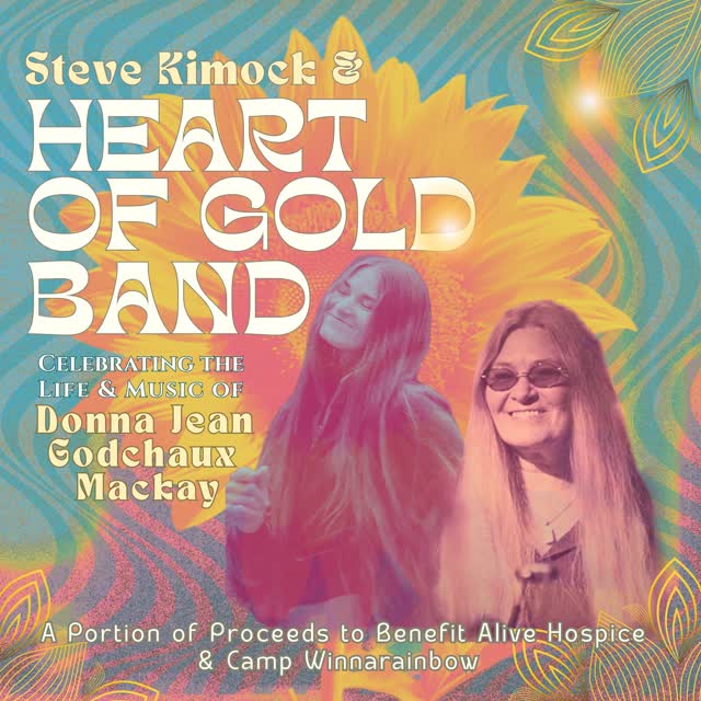 The Heart of Gold Band in honor of Donna Jean