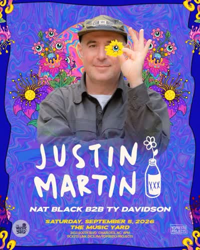 Justin Martin at The Yard