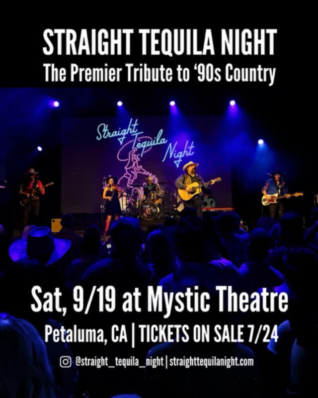 Straight Tequila Night