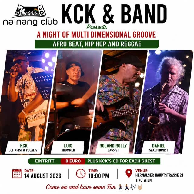 A NIGHT OF MULTI DIMENSIONAL GROOVE